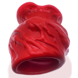 Oxballs Plug Tunnel Oxballs PigHole Squeal FF 13 x 11.5cm Rouge